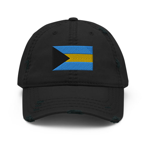 The Bahamas Distressed Dad Hat