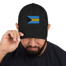 Load image into Gallery viewer, The Bahamas Distressed Dad Hat