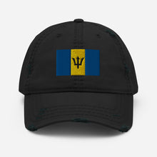 Load image into Gallery viewer, Barbados Distressed Dad Hat