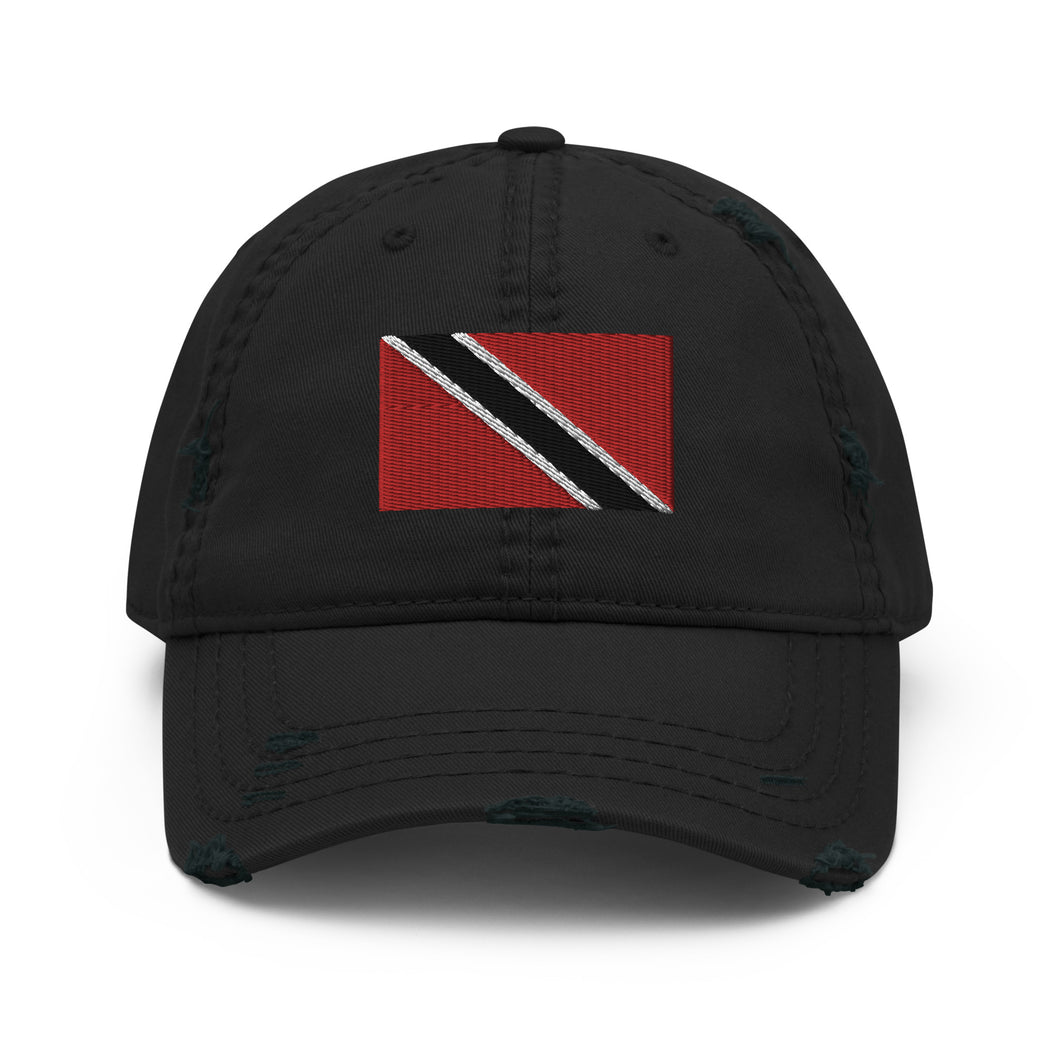 Trinidad and Tobago Distressed Dad Hat