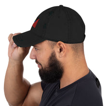 Load image into Gallery viewer, Antigua and Barbuda Distressed Dad Hat