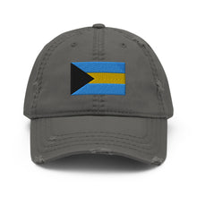 Load image into Gallery viewer, The Bahamas Distressed Dad Hat