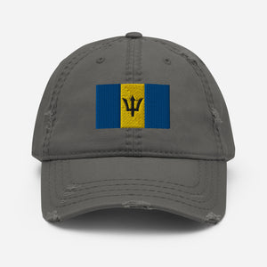 Barbados Distressed Dad Hat