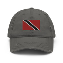 Load image into Gallery viewer, Trinidad and Tobago Distressed Dad Hat