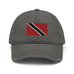 Trinidad and Tobago Distressed Dad Hat