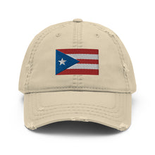 Load image into Gallery viewer, Cuba Flag Distressed Dad Hat