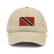 Load image into Gallery viewer, Trinidad and Tobago Distressed Dad Hat