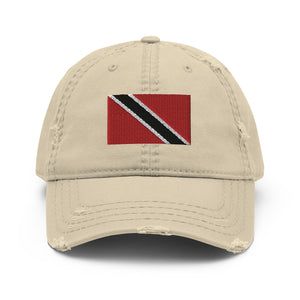 Trinidad and Tobago Distressed Dad Hat