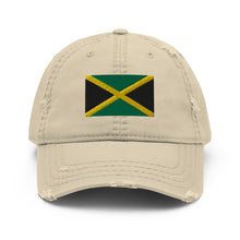 Load image into Gallery viewer, Jamaica Flag Distressed Dad Hat