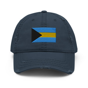 The Bahamas Distressed Dad Hat