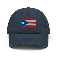 Load image into Gallery viewer, Cuba Flag Distressed Dad Hat