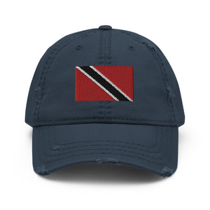 Trinidad and Tobago Distressed Dad Hat