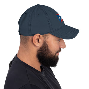 Cuba Flag Distressed Dad Hat