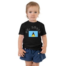 Load image into Gallery viewer, St Lucia Toddler Short Sleeve Tee