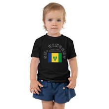 Load image into Gallery viewer, St Vincent and the Grenadines Toddler Short Sleeve Tee