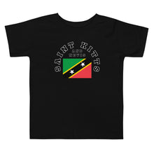 Load image into Gallery viewer, St Kitts and Nevis Toddler Short Sleeve Tee