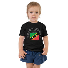 Load image into Gallery viewer, St Kitts and Nevis Toddler Short Sleeve Tee