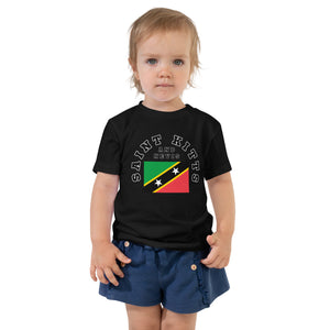 St Kitts and Nevis Toddler Short Sleeve Tee