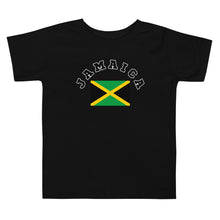 Load image into Gallery viewer, Jamaica Toddler Short Sleeve Tee