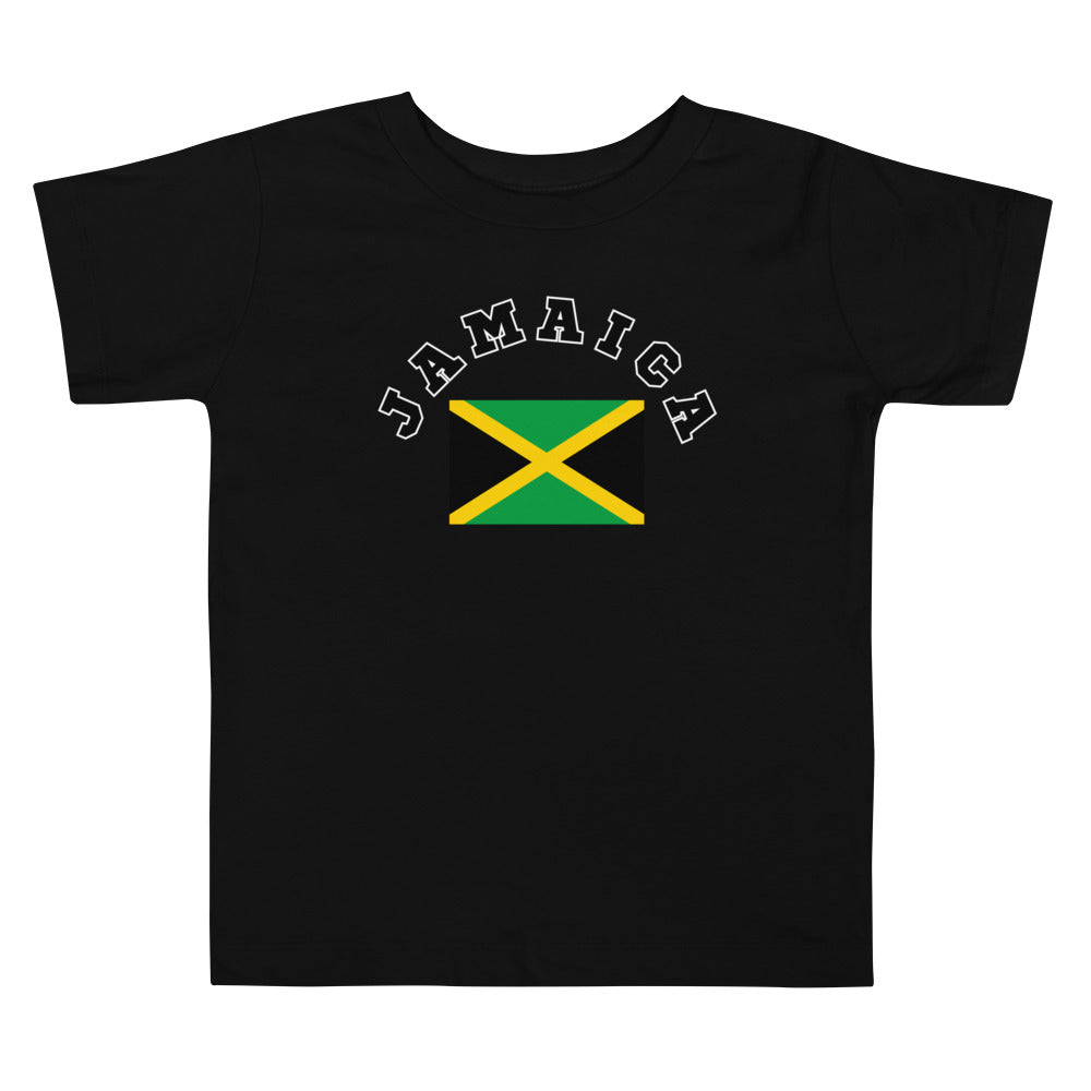 Jamaica Toddler Short Sleeve Tee