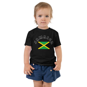 Jamaica Toddler Short Sleeve Tee