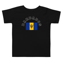 Load image into Gallery viewer, Barbados Toddler Short Sleeve Tee