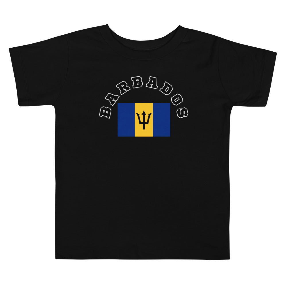 Barbados Toddler Short Sleeve Tee