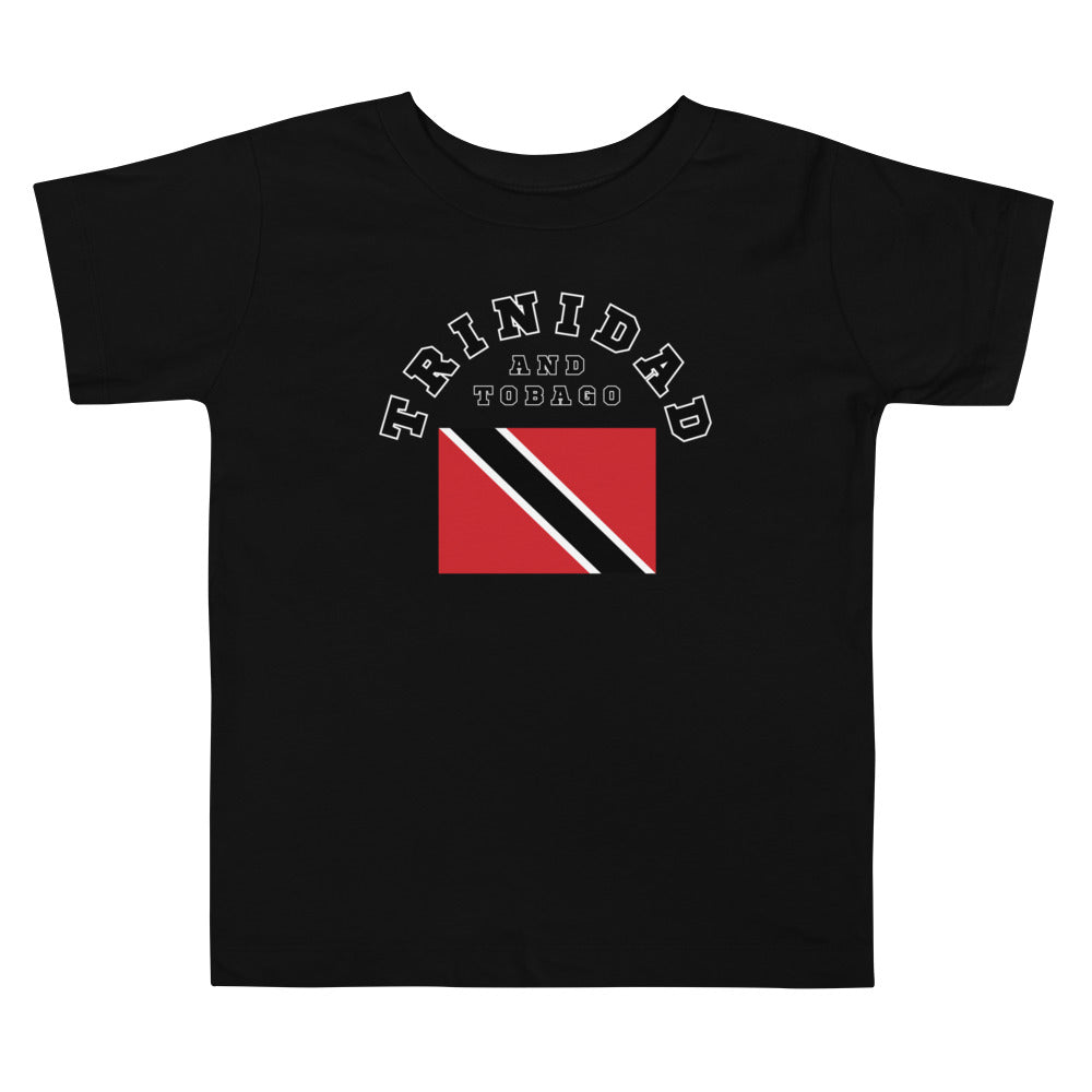 Trinidad and  Tobago Toddler Short Sleeve Tee