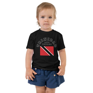 Trinidad and  Tobago Toddler Short Sleeve Tee