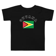 Load image into Gallery viewer, Guyana Toddler Short Sleeve Tee