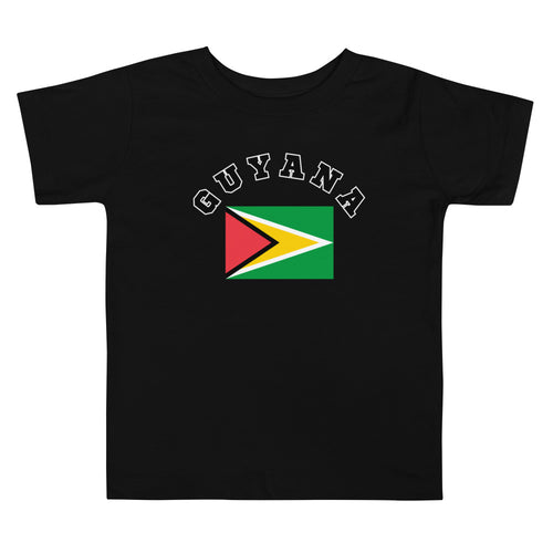 Guyana Toddler Short Sleeve Tee