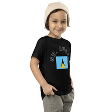 Load image into Gallery viewer, St Lucia Toddler Short Sleeve Tee