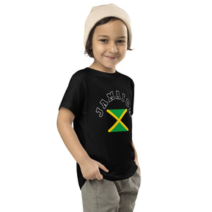 Jamaica Toddler Short Sleeve Tee