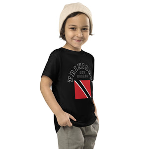 Trinidad and  Tobago Toddler Short Sleeve Tee