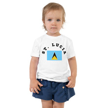 Load image into Gallery viewer, St Lucia Toddler Short Sleeve Tee