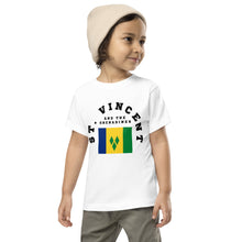 Load image into Gallery viewer, St Vincent and the Grenadines Toddler Short Sleeve Tee