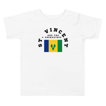 Load image into Gallery viewer, St Vincent and the Grenadines Toddler Short Sleeve Tee