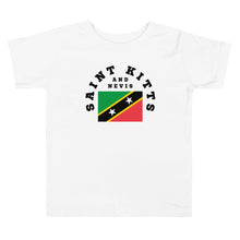 Load image into Gallery viewer, St Kitts and Nevis Toddler Short Sleeve Tee