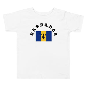 Barbados Toddler Short Sleeve Tee