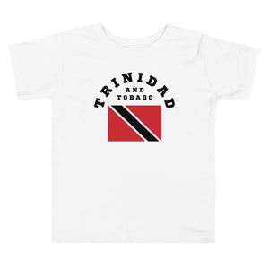 Trinidad and  Tobago Toddler Short Sleeve Tee