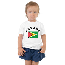 Load image into Gallery viewer, Guyana Toddler Short Sleeve Tee