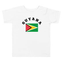 Load image into Gallery viewer, Guyana Toddler Short Sleeve Tee