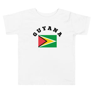 Guyana Toddler Short Sleeve Tee