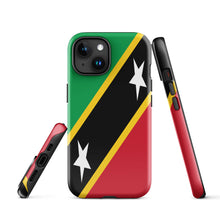 Load image into Gallery viewer, St Kitts &amp; Nevis iPhone case