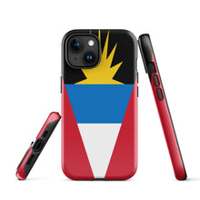 Load image into Gallery viewer, Antigua &amp; Barbuda iPhone case