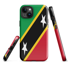 Load image into Gallery viewer, St Kitts &amp; Nevis iPhone case