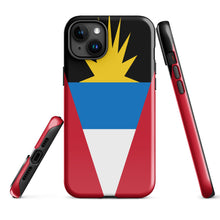 Load image into Gallery viewer, Antigua &amp; Barbuda iPhone case