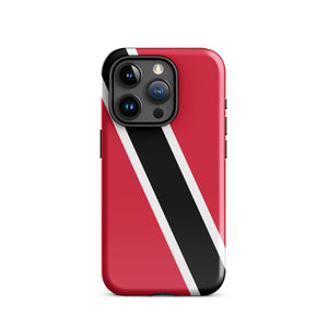 Trinidad & Tobago  iPhone Case