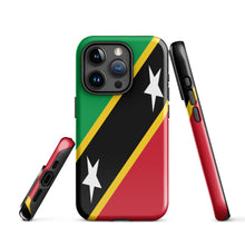 Load image into Gallery viewer, St Kitts &amp; Nevis iPhone case