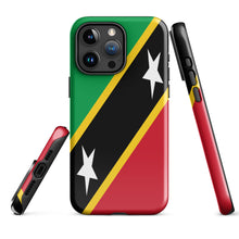 Load image into Gallery viewer, St Kitts &amp; Nevis iPhone case